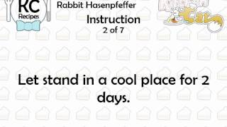 Rabbit Hasenpfeffer  Kitchen Cat [upl. by Holli]