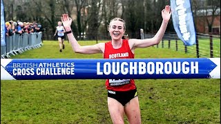 Senior Women Uk Inter Counties Country Championships 120322 [upl. by Abshier]