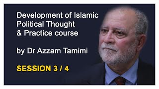 Shura practice by the Rightly Guided Caliphs  Islamic Political Thought course by Dr Azzam Tamimi [upl. by Ayirp]