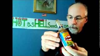 Glutton 4 Punishment  El Yucateco XXXtra Hot HABANERO Picante Sauce TEST [upl. by Pascha]