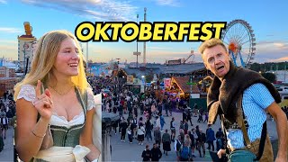 BETRUNKENE Machen Idiotentest Am Oktoberfest🍺🤣 [upl. by Haleehs400]