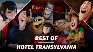 Hotel Transylvanias Best Scenes [upl. by Eened]