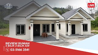 Rumah Banglo Jalan Ambang Suria Puncak Alam [upl. by Lougheed]