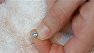 Dermal Piercing Magnetic Gem Jewellery [upl. by Lindie]