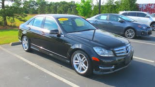 2013 Mercedes C300 4Matic Full Tour amp Startup at Massey Toyota [upl. by Fesoy]