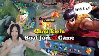 Chou EXP Ga Meta Rielu Kasih Tutor Lawan Yuzhong Sampai Coklat [upl. by Irving]