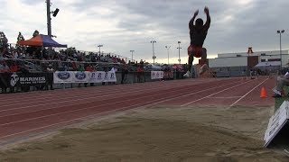 2017 TF  CIFss Masters  Long Jump Boys [upl. by Norward974]