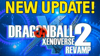 QUICK LOOK AT THE NEW XENOVERSE 2 REVAMP UPDATE [upl. by Culberson394]