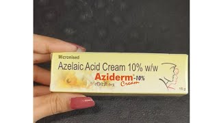 Aziderm Cream The GameChanging Acne Treatment You Need [upl. by Adnawahs]