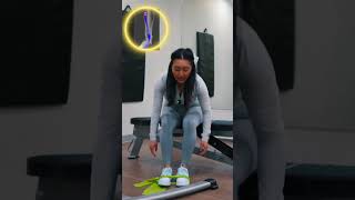 EASIEST way to strengthen your Tibialis Anterior ankleexercises [upl. by Natelson]