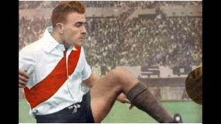 Alfredo Di Stéfano quotLa Saeta Rubiaquot  best goals and skills [upl. by Hardin]