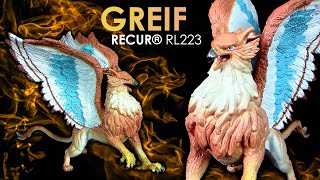 Recur ® Greif  Hieracosphinx  Griffin RL223  Neuheit 2024 New  Review Deutsch  German [upl. by Oralee]