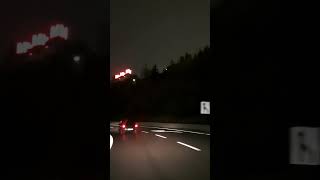 Short night car ride Switzerland [upl. by Adlen913]