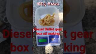 Diesel Bullet gear box oil make and changed automobiledieselbullet dieselengine bulletlover [upl. by Bresee485]