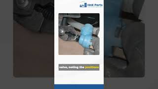 Replacing the Water Inlet Valve on a Frigidaire Dishwasher shorts hnkparts [upl. by Etom]