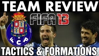 FIFA 13  Team Review  FC Porto Tactics  Formation H2H Season w Gameplay [upl. by Assilen]