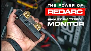 REDARC Smart Battery Monitor [upl. by Galatia]