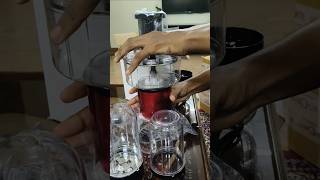 Unboxing Blender Mixer With 3 jar 😍 [upl. by Aticnemrac]