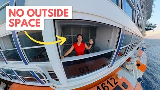 7 Days In The Most Controversial quotBALCONYquot Cabin at Sea [upl. by Jenei]