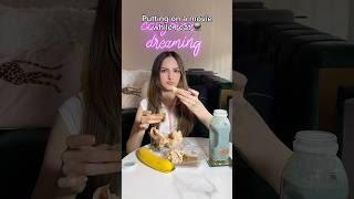 Turn it off when I’m done eating 🍽️ VictoriaPfeifer shorts funny [upl. by Charmian]