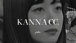 ❌️ 1X LISTEN — Kanna Hashimoto CC  STRONG SUB  222 TRILLION affs 🔱  FORCED [upl. by Ybsorc]