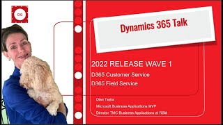 2022 Release Wave 1  D365 CS and FS [upl. by Auqenehs]