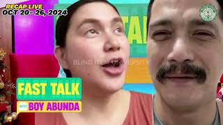 🔴RECAP LIVE🔴OCT 20 26 2024🔴MARIEL RODRIGUEZ amp ROBIN PADILLA 🔴ATASHA MUHLACH amp VICO SOTTO 🔴 KIMPAU [upl. by Yssirc]