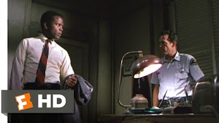 In the Heat of the Night 110 Movie CLIP  Im a Police Officer 1967 HD [upl. by Ahsinar]