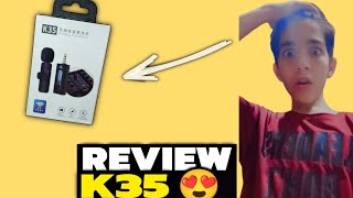 k35 review😍vip colity AP Bhai by karain [upl. by Ennovaj]