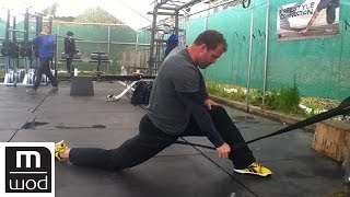 Day 13 squat cycle  Feat Kelly Starrett  MobilityWOD [upl. by Carrnan]