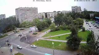 Live camera St Petersburg Онлайн вебкамера СанктПетербург [upl. by Tatiania]