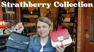 Strathberry Handbag Collection [upl. by Fabiola]