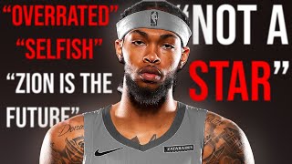 Brandon Ingram The NBA Star Without A Team [upl. by Adnamra]