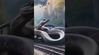 Python snake nature scary travel naturescenery snake pythonsnake animals relaxing [upl. by Nathan]