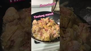 Tinolang manok food recipe cooking share [upl. by Ayana218]