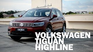 Volkswagen Tiguan 14 TSI Highline [upl. by Airak974]