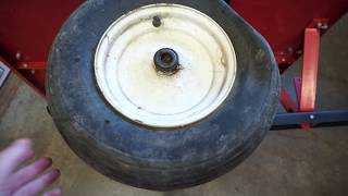 How to Install New Universal Wheels on Your Utility Cart Trailer or Wheelbarrow [upl. by Sand]