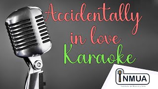 Accidentally in love  Counting crows KARAOKE [upl. by Miran]