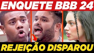 VEJA QUEM SAI DO BBB 24 ENQUETE VOTALHADA  DAVI MICHEL OU ALANE [upl. by Ronni]