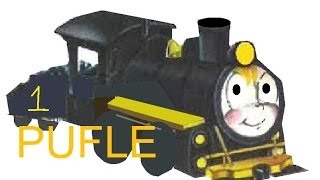 Pufle the Train Season 1 Episode 3 Tootle amp the UFO [upl. by Nonnag]