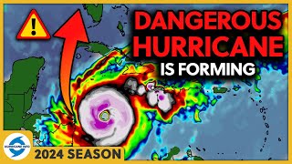 Sara could be an extreme hurricane Attention in Jamaica Florida Cayman Islands and the Bahamas [upl. by Ykcin]