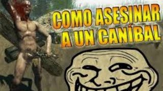 3 MANERAS DE ASESINAR A UN CANÍBAL  The Forest l Fernanfloo [upl. by Sjoberg48]