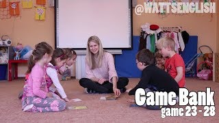 Game bank  game 23  28  WattsEnglish [upl. by Zadack]