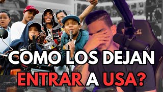 Estados Unidos no aguanta un Malandro mas FILTREN ESA FRONTERA [upl. by Jannel]