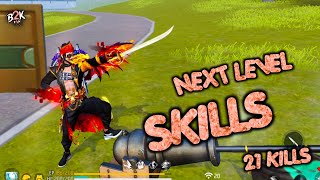 B2K Fan NEXT LEVEL SKILLS 1 VS 4 NEXTERRA MAP 21 KILLS [upl. by Breh]