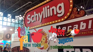 Schylling Toys en ToyFair NY 2017 ★ Juegos Juguetes y Coleccionables ★ [upl. by Pennebaker]