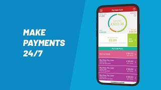 How to make a payment on the My Argos Card App [upl. by Karlyn623]