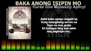 BAKA ANONG ISIPIN MO  Curse One Mcnaszty Aphryl JEBEATS HQ [upl. by Eltotsira]