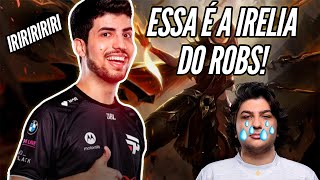 QUANDO O ROBO DECIDE JOGAR DE IRELIA NA SOLOQ [upl. by Merralee262]