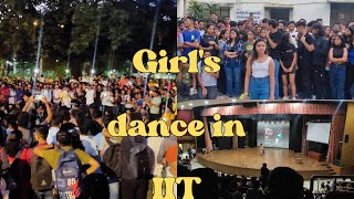 Freshers night  Girls dance at IIT Roorkee [upl. by Aisak]